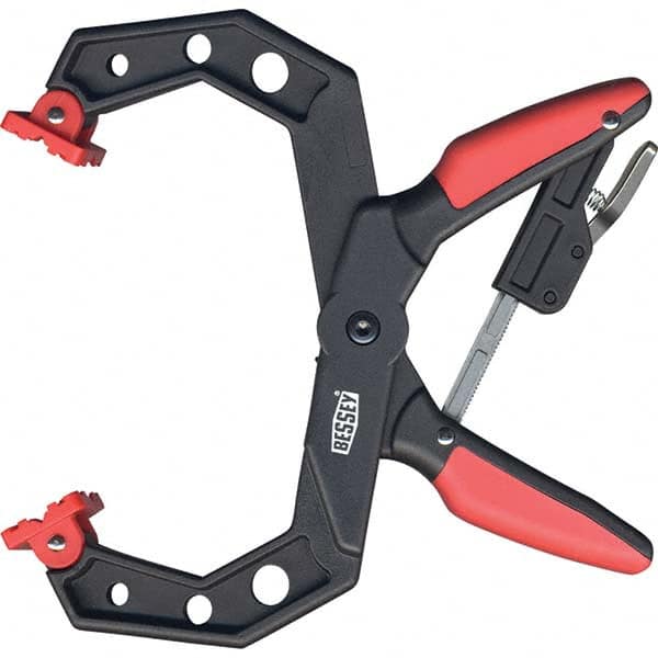 Bessey - Spring Clamps Jaw Opening Capacity (Inch): 4 Jaw Opening Capacity (Decimal Inch): 4 - Makers Industrial Supply