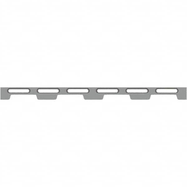 Phillips Precision - Laser Etching Fixture Rails & End Caps Type: Docking Rail Length (mm): 720.00 - Makers Industrial Supply