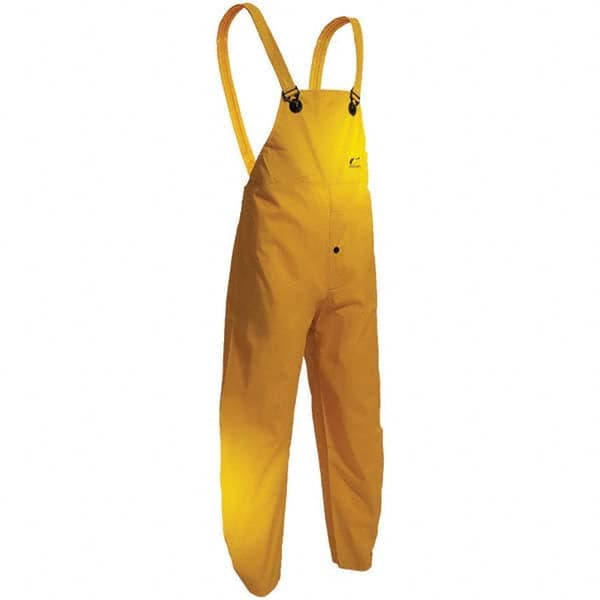 OnGuard - Size 2XL Yellow Rain Bib Overall - Makers Industrial Supply