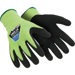 HexArmor - Size 2XS (5), ANSI Cut Lvl A9, Nitrile Coated Cut Resistant Gloves - Makers Industrial Supply