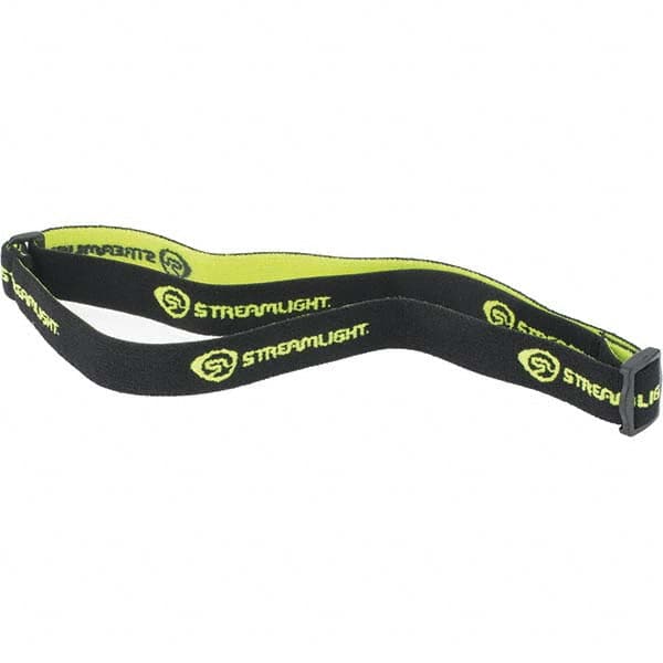 Streamlight - Flashlight Accessories Type: Headstrap Material: Elastic; Silicone - Makers Industrial Supply