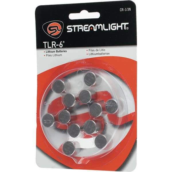 Streamlight - Batteries Type: Coin Cell Battery Size: CR 1/3N - Makers Industrial Supply