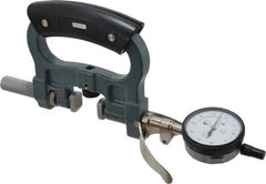 Mitutoyo - 1 Inch, Snap Gage - 0.0001 Inch Graduation, Dial Display - Makers Industrial Supply