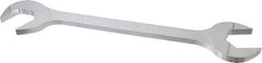 Proto - 1-3/4" Standard Open End Wrench - 17" OAL, Double End, Chrome Finish, 15° & 60° Head Angle - Makers Industrial Supply