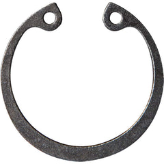 Internal Retaining Rings; Ring Type: HO Style; Groove Diameter: 1.922; Bore Diameter (Decimal Inch): 1.8120; Groove Diameter Tolerance: +0.004/-0.005; Free Diameter: 2.012; Free Outside Diameter: 0; Material: Spring Steel; Groove Width (Decimal Inch): 0.0