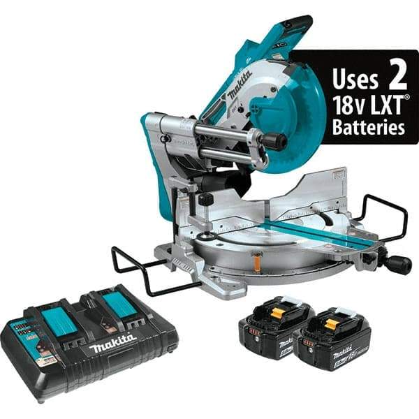 Makita - Miter Saws Bevel: Double Sliding: Yes - Makers Industrial Supply