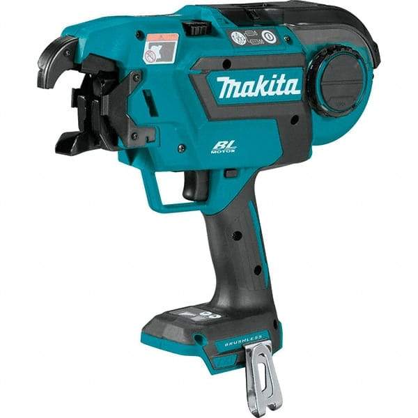 Makita - Cordless Rebar Tying Tool Voltage: 18.0 Rebar Size Capacity: #5 x #5 - Makers Industrial Supply