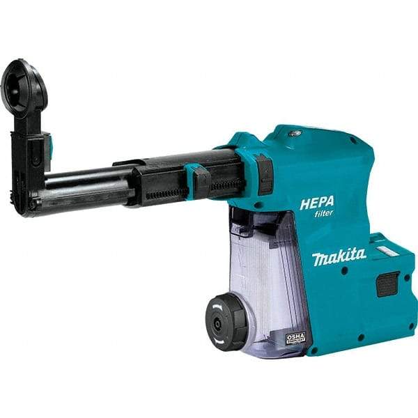 Makita - Power Drill Accessories Accessory Type: Dust Collector For Use With: Makita 18V X2 Rotary Hammer model XRH11 - Makers Industrial Supply