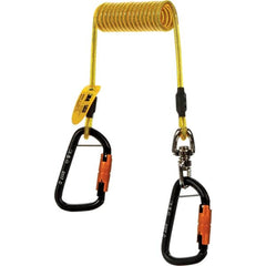 DBI/SALA - Tool Holding Accessories Type: Tethered Tool Holder Connection Type: Carabiner - Makers Industrial Supply