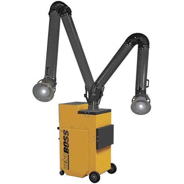 RoboVent - Fume Exhausters Input Voltage: 120 Type: Fume Extraction - Makers Industrial Supply