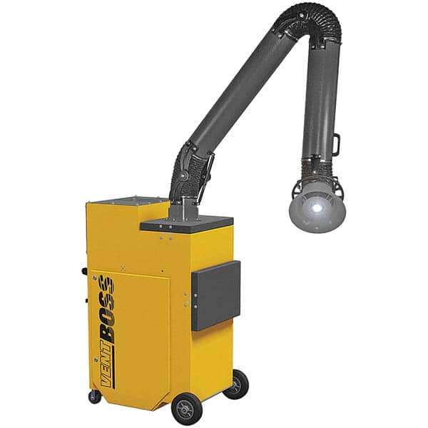 RoboVent - Fume Exhausters Input Voltage: 120 Type: Fume Extraction; Industrial Media Air Cleaner; Weld/Fume Collectors - Makers Industrial Supply