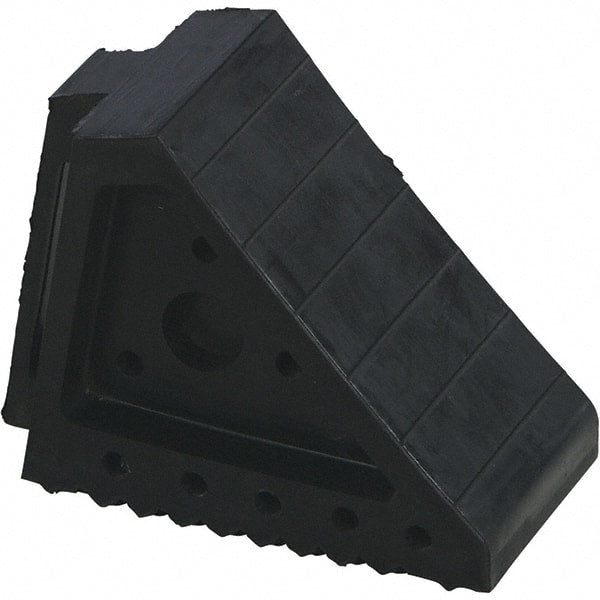 Vestil - Wheel Chocks Width (Inch): 4 Height (Inch): 6 - Makers Industrial Supply