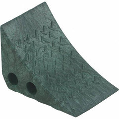 Vestil - Wheel Chocks Width (Inch): 7-1/2 Height (Inch): 7-1/2 - Makers Industrial Supply