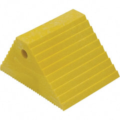 Vestil - Wheel Chocks Width (Inch): 9-1/4 Height (Inch): 6 - Makers Industrial Supply