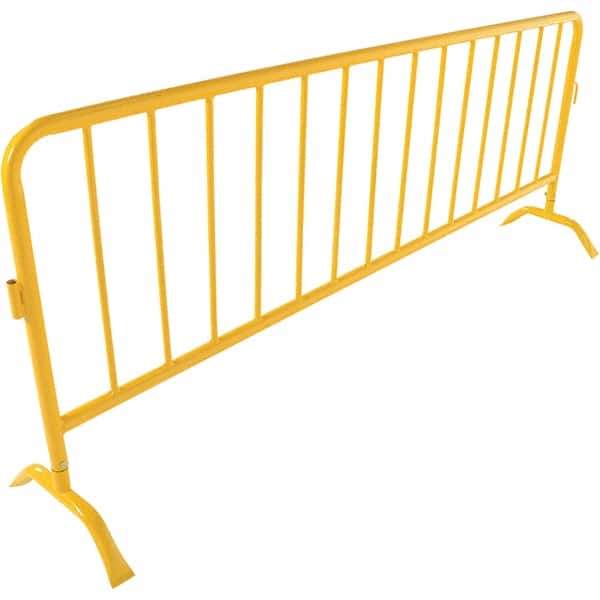 Vestil - Railing Barriers Type: Barricades Length (Inch): 98-5/8 - Makers Industrial Supply