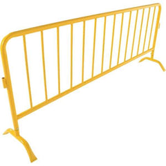 Vestil - Railing Barriers Type: Barricades Length (Inch): 98-5/8 - Makers Industrial Supply