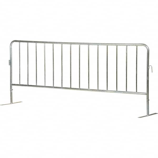 Vestil - Railing Barriers Type: Barricades Length (Inch): 98-5/16 - Makers Industrial Supply