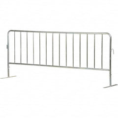 Vestil - Railing Barriers Type: Barricades Length (Inch): 98-5/16 - Makers Industrial Supply