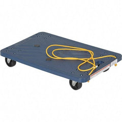 Vestil - 220 Lb Capacity Plastic Dolly - 24" Long x 16" Wide - Makers Industrial Supply