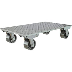 Vestil - 2,800 Lb Capacity Aluminum Dolly - 27" Long x 16" Wide - Makers Industrial Supply