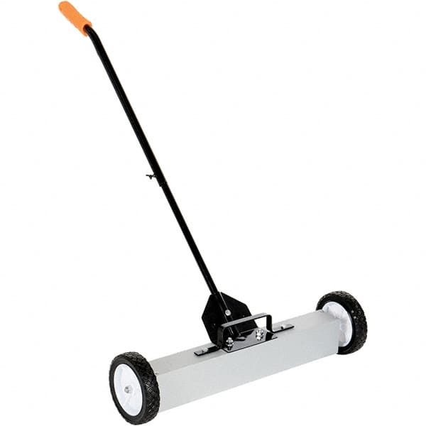 Vestil - Magnetic Sweeper with Wheels - Makers Industrial Supply