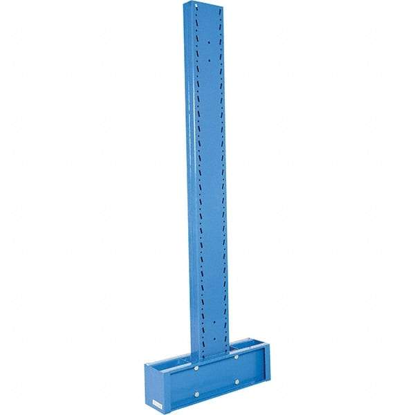 Vestil - 8' High Cantilever Rack - 15,200 Lb Capacity, 34" Base Length, 12" Arm Length - Makers Industrial Supply