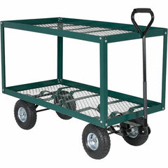 Vestil - 300 Lb Capacity Landscape Carts - 24" OAW - Makers Industrial Supply