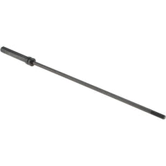 Dorian Tool - 23-1/2" OAL, 5-1/2" Hex Length, 1-3/4" Bar Length, 7/16-20 Milling Machine Drawbar - Compatible with Bridgeport 2J Variable Speed Head Mills - Makers Industrial Supply