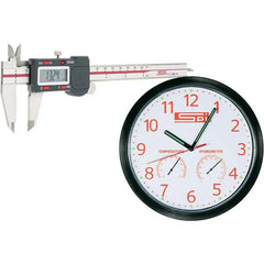 SPI - 0 to 6" Range, 0.0005" Resolution, IP54 Electronic Caliper - Makers Industrial Supply