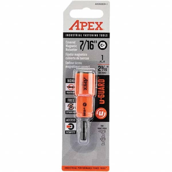 Apex - 7/16" Hex Magnetic Nut Driver - Makers Industrial Supply