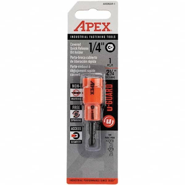 Apex - 1/4" Hex Quick Release Bit Holder - Makers Industrial Supply