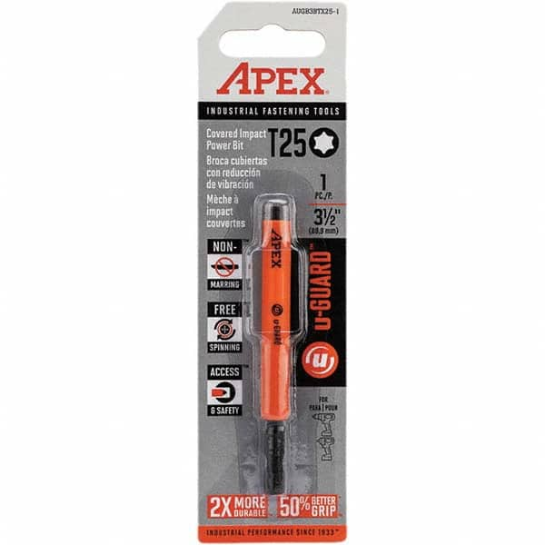 Apex - T25 Torx Bit - Makers Industrial Supply