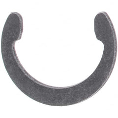 Rotor Clip - 13/16" Shaft Diam, 0.732" Groove Diam, Spring Steel External C Style Retaining Ring - Makers Industrial Supply