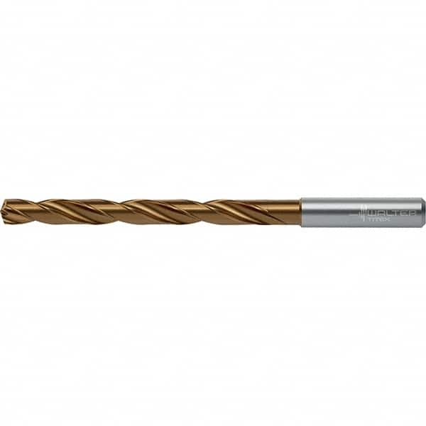 Walter-Titex - 5.9mm 140° Spiral Flute Solid Carbide Taper Length Drill Bit - Makers Industrial Supply