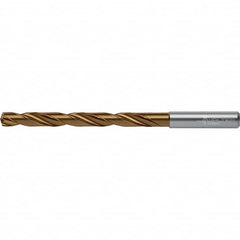 Walter-Titex - 5.9mm 140° Spiral Flute Solid Carbide Taper Length Drill Bit - Makers Industrial Supply