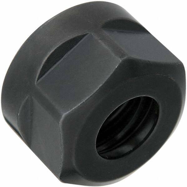 Techniks - Collet Nuts & Locknuts Type: Hex Locknut Collet Series: ER11 - Exact Industrial Supply