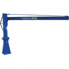 Vestil - 1,000 Lb Load Capacity, Jib Crane - Makers Industrial Supply