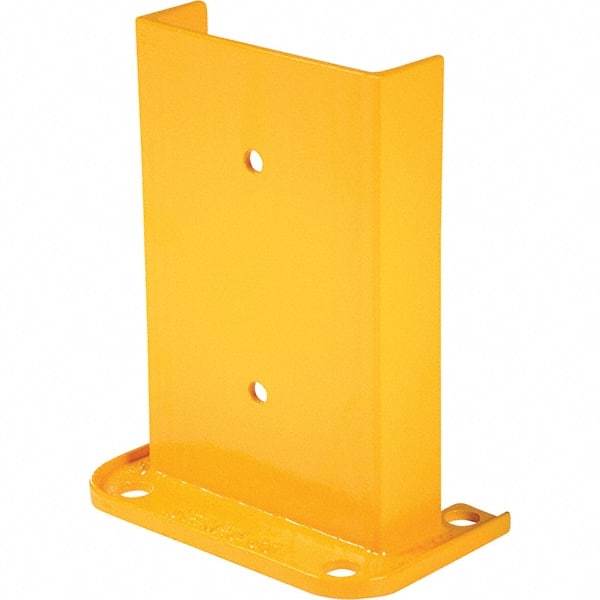 Vestil - 3-11/16" Long x 12-1/4" High, Rack Guard - Structural with Rubber Bumper - Makers Industrial Supply