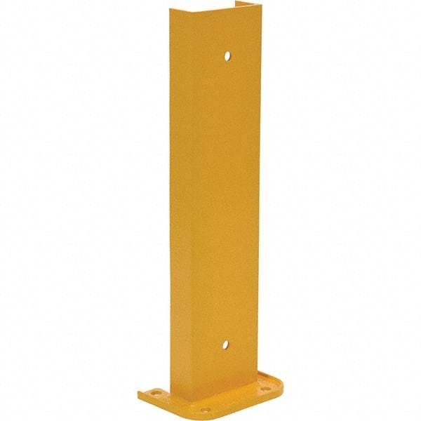 Vestil - 3-11/16" Long x 24-1/4" High, Rack Guard - Structural with Rubber Bumper - Makers Industrial Supply