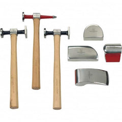 GearWrench - Hammer & Mallet Sets Type: Hammer Set Number of Pieces: 7 - Makers Industrial Supply