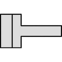 Weller - Soldering Iron Tips; Type: Tweezer Tip ; For Use With: WMRP MS; WXMP MS - Exact Industrial Supply