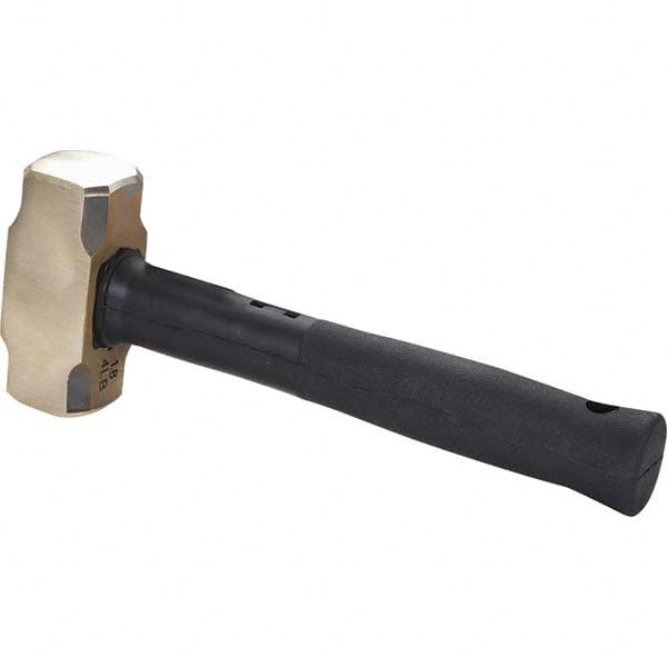 PRO-SOURCE - Non-Sparking Hammers Tool Type: Brass Hammer Head Material: Brass - Makers Industrial Supply