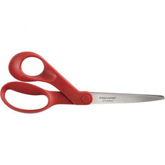 Fiskars - Scissors & Shears Blade Material: Stainless Steel Applications: Fabric - Makers Industrial Supply