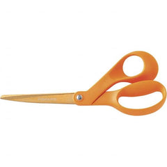 Fiskars - Scissors & Shears Blade Material: Titanium-Coated Stainless Steel Applications: Fabric - Makers Industrial Supply