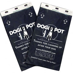 DOGIPOT - 20 100-Pack Boxes HDPE Plastic Litter Pick Up Bags - Makers Industrial Supply