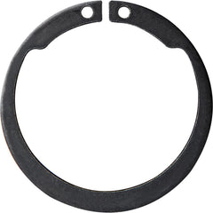 External Retaining Rings; Ring Type: SHI Style; Groove Diameter: 1.291; Groove Diameter Tolerance: +0.004/-0.000; Free Diameter: 1.272; Free Outside Diameter: 0; Material: Spring Steel; Finish: Phosphate; Material: Spring Steel; Groove Width Tolerance: +0