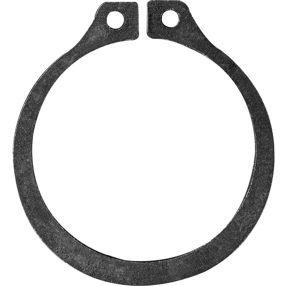 External Retaining Rings; Ring Type: SH Style; Groove Diameter: 31.3; Groove Diameter Tolerance: -0.025; Free Diameter: 30.5; Free Outside Diameter: 0; Material: Spring Steel; Finish: Phosphate; Material: Spring Steel; Groove Depth: 0.85; Ring Thickness T