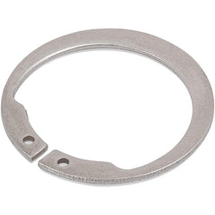 External Retaining Rings; Ring Type: SHI Style; Groove Diameter: 1.65; Groove Diameter Tolerance: +0.004/-0.000; Free Diameter: 1.637; Free Outside Diameter: 0; Material: Stainless Steel; Material: Stainless Steel; Groove Width Tolerance: +0.004/-0.000; G