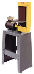 Kalamazoo - 48 Inch Long x 6 Inch Wide Belt Sanding Machine - 3,500 Ft./min Belt Speed, 3 Hp, Three Phase - Makers Industrial Supply