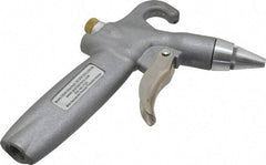 Guardair - 120 Max psi Whisper Jet Pistol Grip Blow Gun - 1/4 NPT Inlet, Aluminum - Makers Industrial Supply